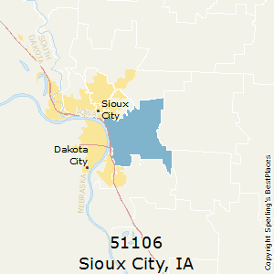 Best Places to Live in Sioux City (zip 51106), Iowa